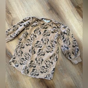 Zara Baby Girl Disney Minnie tunic dress